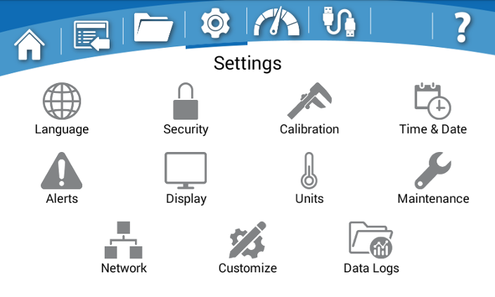 CleanWorks Settings Menu