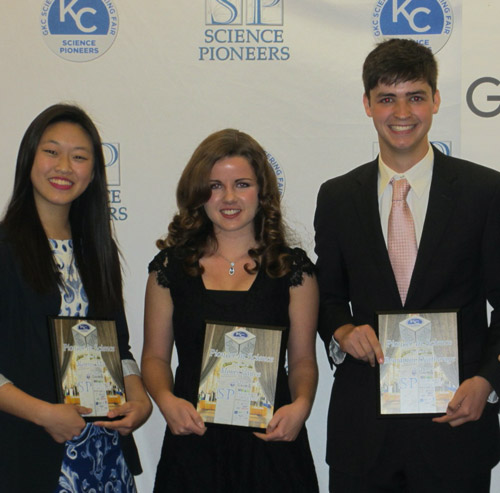 GKCSEF 2016 Winners