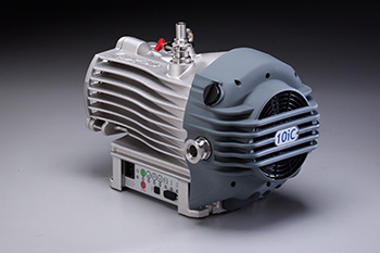 Types of vacuum pumps: scroll pump (dry vacuum pump)