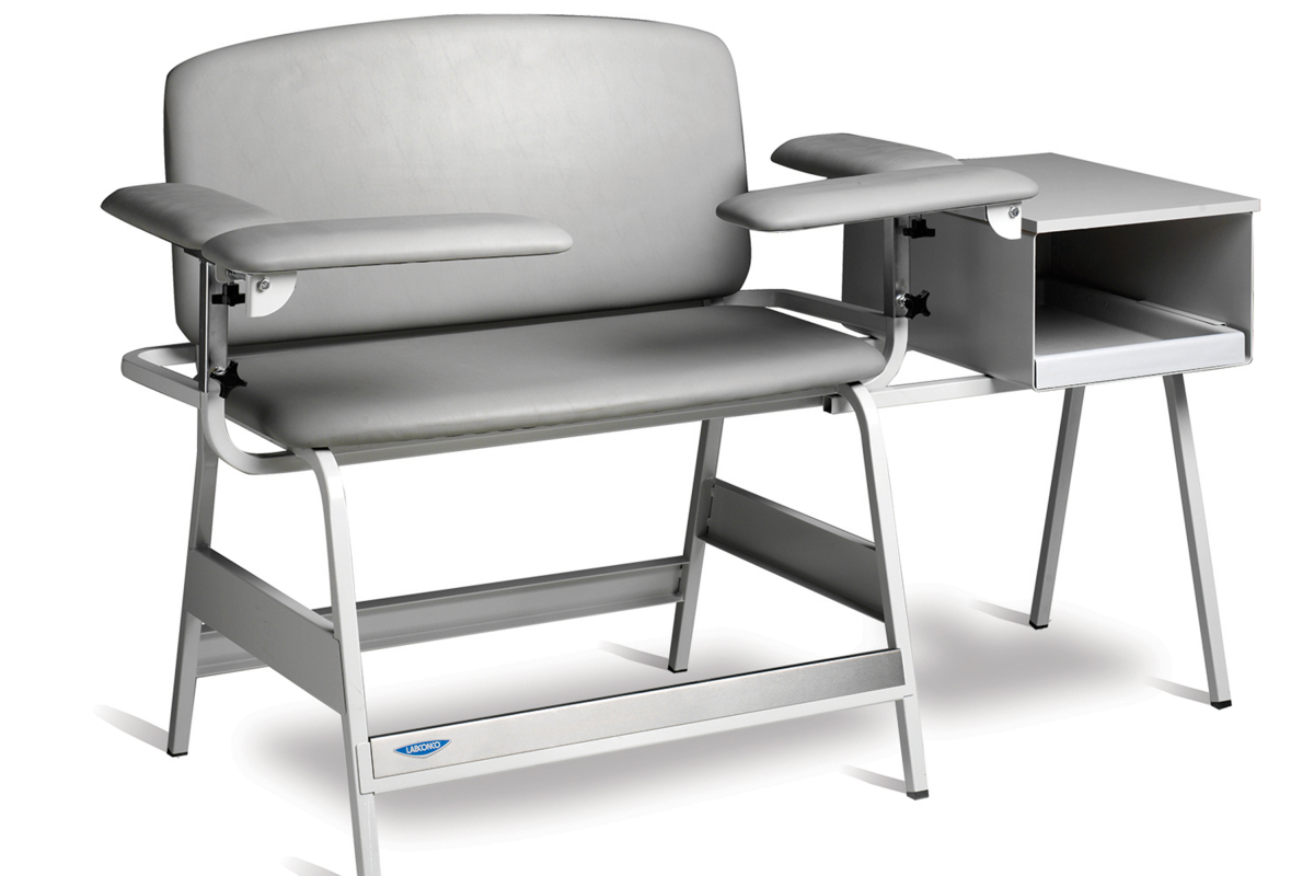 Bariatric Blood Drawing Chair with Cabinet2015