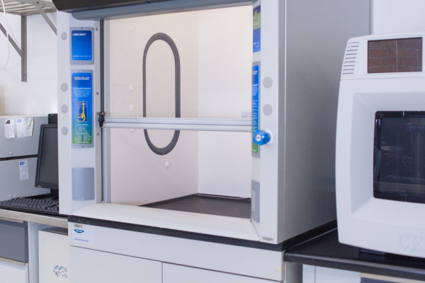 Airo Filtered Fume Hood - Universidad Iberoamericana