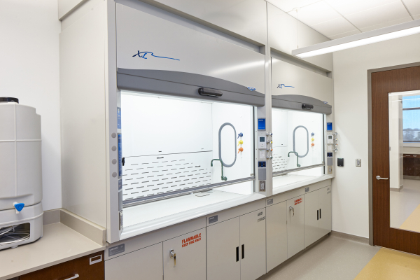 KBI Side by Side XL Fume Hoods