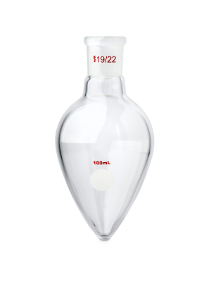 7551600 100ml Pear-Shaped Flask