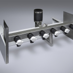 6-Port Tray Dryer Manifold & Isolation Valve