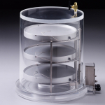 Heated Product Shelf Chamber-Short_For Lyophilizing bulk samples