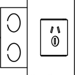 China Electrical Receptacle 275