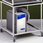 Cart for Protector Demonstration Hoods