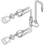 Mixing Gooseneck Fixture Kit