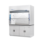 Protector XStream I-S Fume Hood on Cabinet