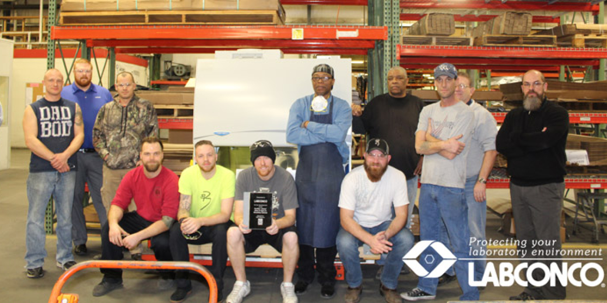 The Award Winning Axiom Manufacturing Team