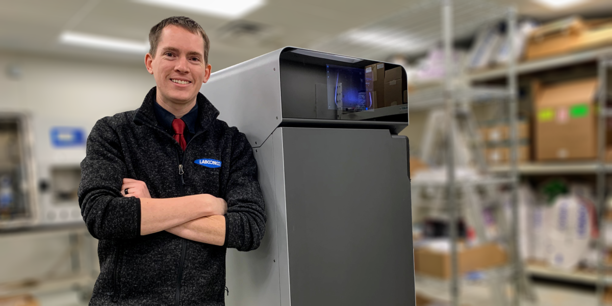 &#24517;&#23041;&#24179;&#21488;&#23448;&#32593;&#39318;&#39029;Brent Griffith in the Labconco 3D Printing Lab