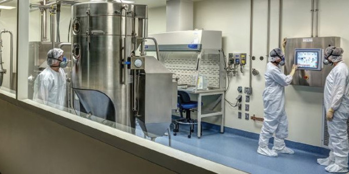 &#24517;&#23041;&#24179;&#21488;&#23448;&#32593;&#39318;&#39029;Labconco XPert Enclosure in Catalent Clean Room - Photo Courtesy Catalent Pharma Solutions