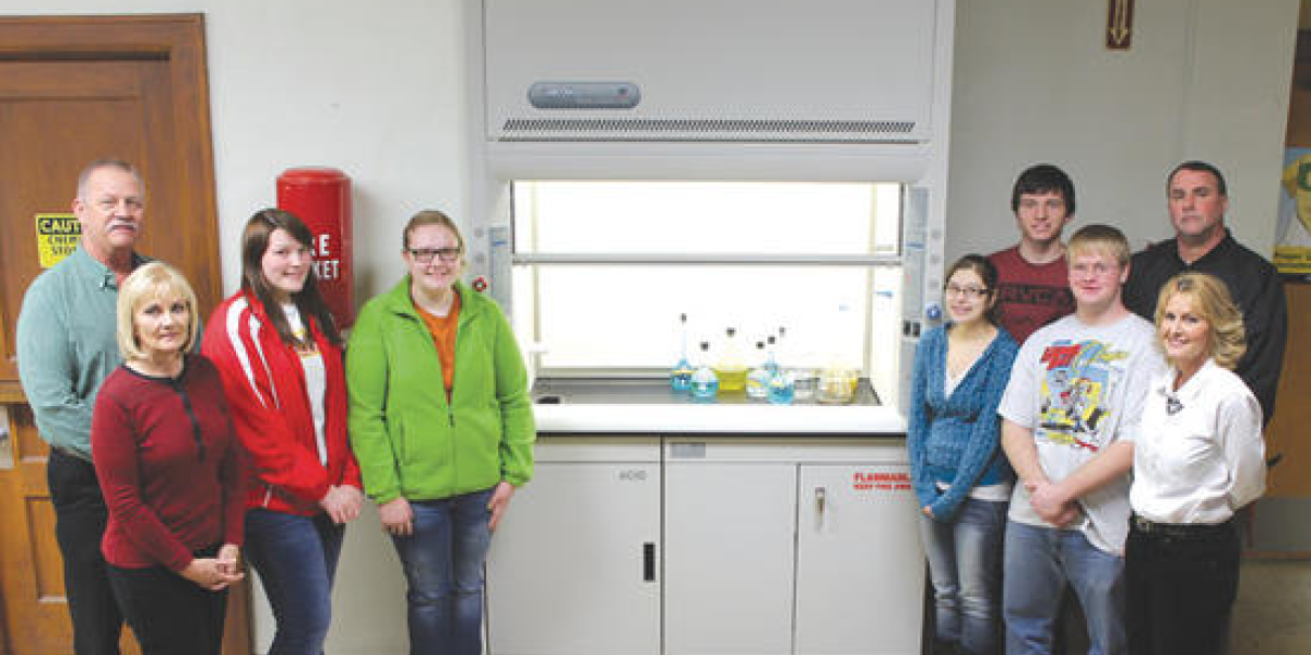 Fort Scott High School Fume Hood Article