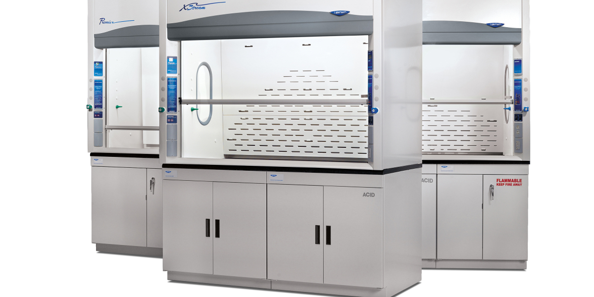 The complete line of general chemistry fume hoods